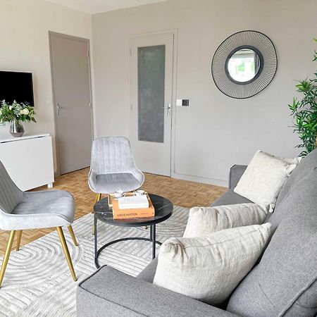 Brand-New Studio With Eiffel Tower View باريس المظهر الخارجي الصورة